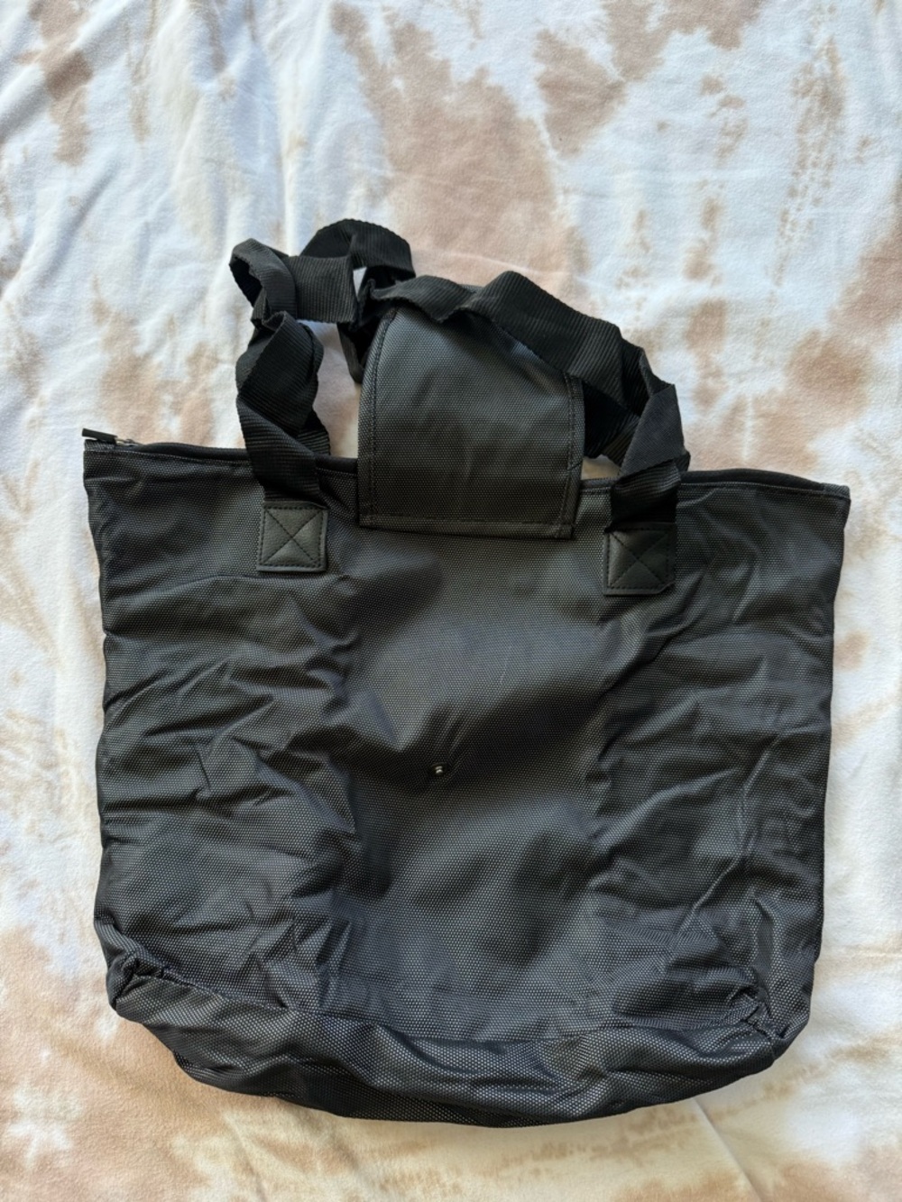 Black Lansinoh Tote Bag